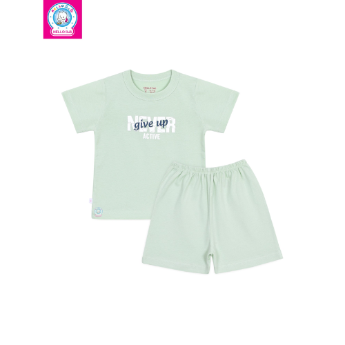  Bộ Cổ Bo Màu Tay Ngắn - BN0014 