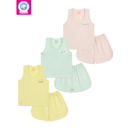  Bộ Ba Lổ Phối Màu - BN0016 