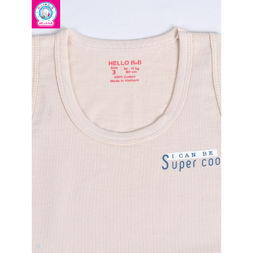  Bộ Ba Lổ Phối Màu - BN0016 