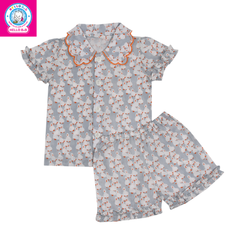  Bộ ngắn bé gái vải Nhật 1163 