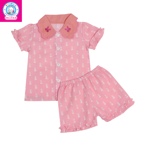  Bộ ngắn bé gái vải Nhật 1163 