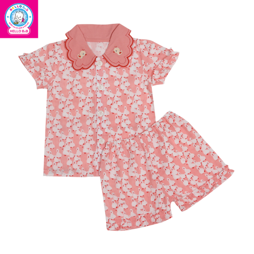  Bộ ngắn bé gái vải Nhật 1163 