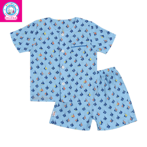  Bộ ngắn cổ tròn xô Nhật 1250 