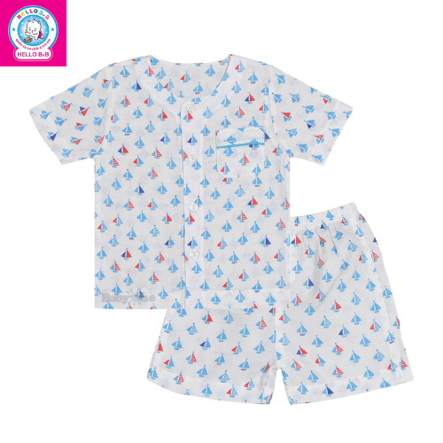  Bộ ngắn cổ tròn xô Nhật 1250 