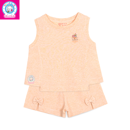  Bộ ngắn bé gái BN1377 - HELLO BnB 