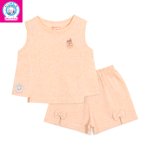  Bộ ngắn bé gái BN1377 - HELLO BnB 