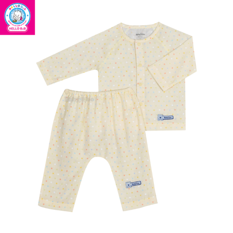  Bộ sơ sinh xô Nhật tay dài 1213 