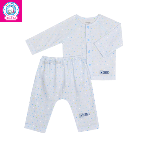  Bộ sơ sinh xô Nhật tay dài 1213 