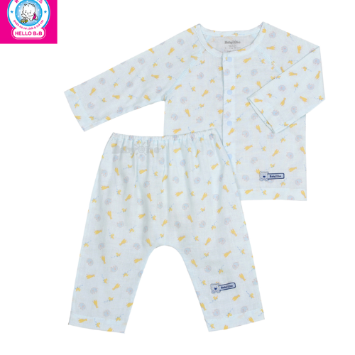  Bộ sơ sinh xô Nhật tay dài 1213 