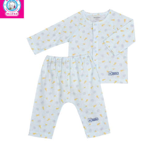  Bộ sơ sinh xô Nhật tay dài 1213 