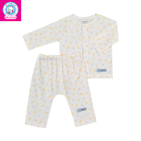  Bộ sơ sinh xô Nhật tay dài 1213 