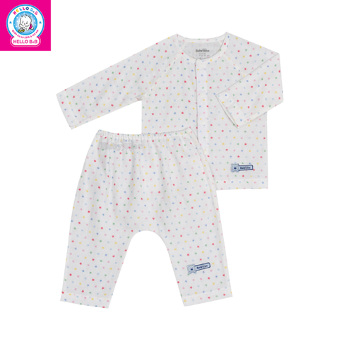  Bộ sơ sinh xô Nhật tay dài 1213 