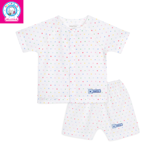  Bộ sơ sinh xô Nhật tay ngắn 1214 