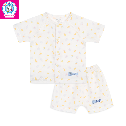  Bộ sơ sinh xô Nhật tay ngắn 1214 