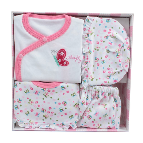  Quà 4 món bông bé gái 1017 