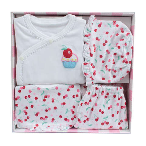  Quà 4 món bông bé gái 1017 