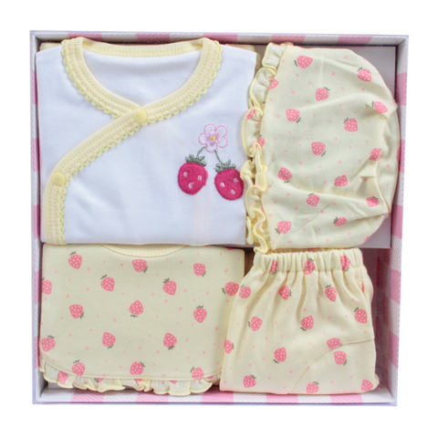  Quà 4 món bông bé gái 1017 