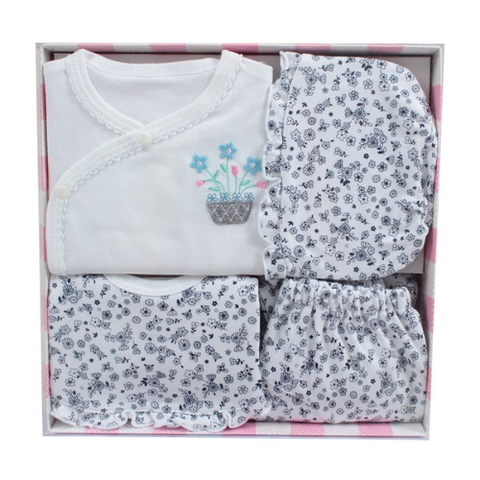  Quà 4 món bông bé gái 1017 