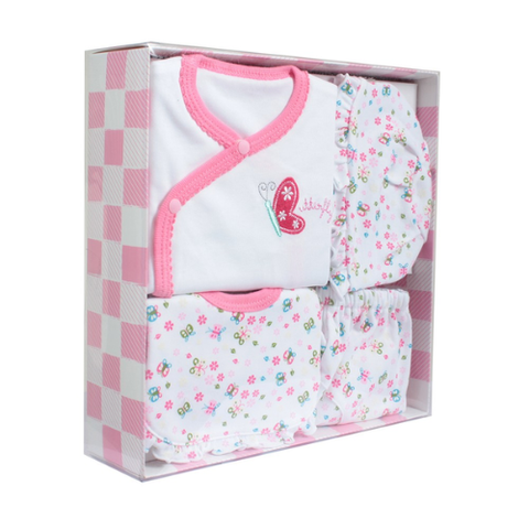  Quà 4 món bông bé gái 1017 