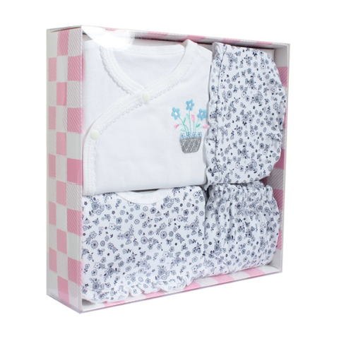  Quà 4 món bông bé gái 1017 