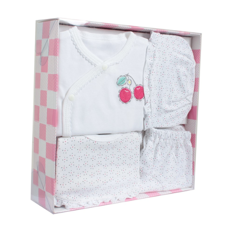  Quà 4 món bông bé gái 1017 