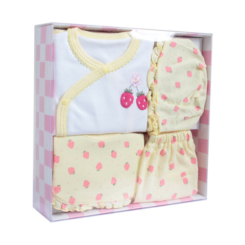  Quà 4 món bông bé gái 1017 