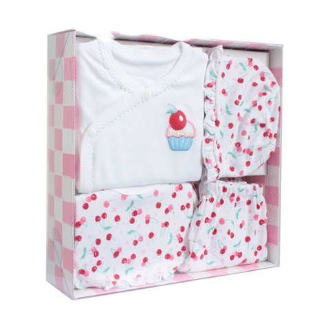  Quà 4 món bông bé gái 1017 