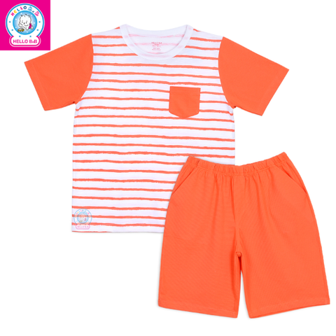  Bộ Tshirt Cổ Tròn Sọc BigSize - BN1484 