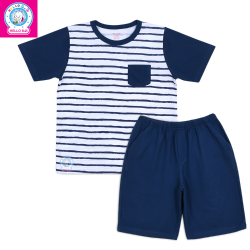  Bộ Tshirt Cổ Tròn Sọc BigSize - BN1484 