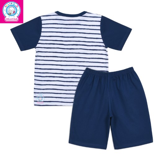  Bộ Tshirt Cổ Tròn Sọc BigSize - BN1484 