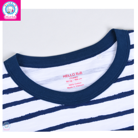 Bộ Tshirt Cổ Tròn Sọc BigSize - BN1484 