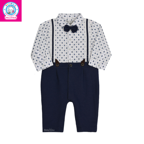  Set sơ mi liền quần 1193 -  BabyOne 