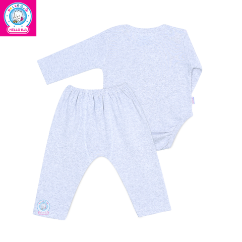  Set Body Tay Dài Bé Trai - SET1460 