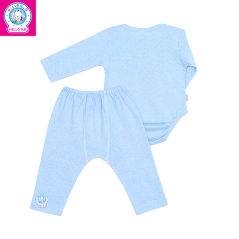  Set Body Tay Dài Bé Trai - SET1460 