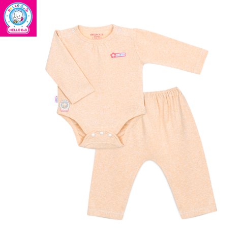  Set Body Tay Dài Bé Gái - SET1461 