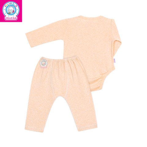  Set Body Tay Dài Bé Gái - SET1461 