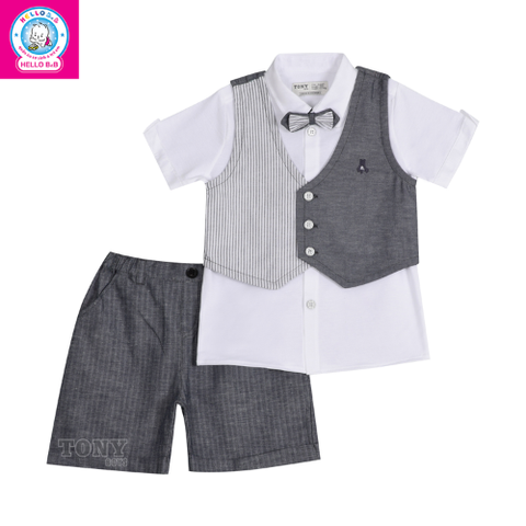  Set sơ mi vest 2378 