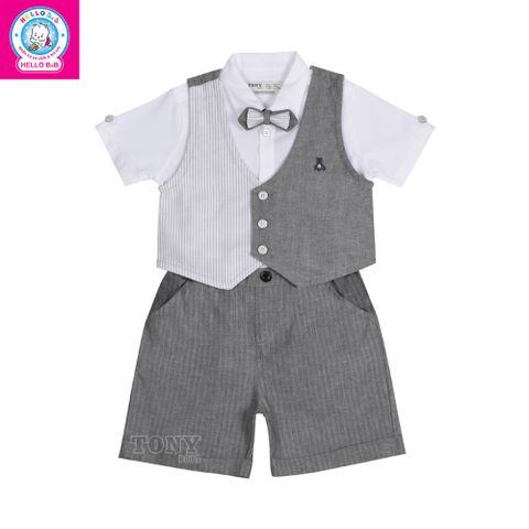  Set sơ mi vest 2378 