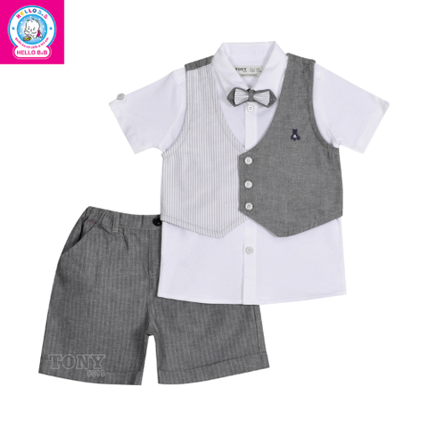  Set sơ mi vest 2378 