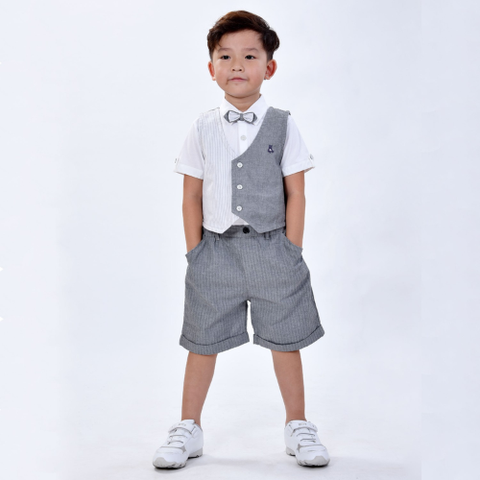  Set sơ mi vest 2378 