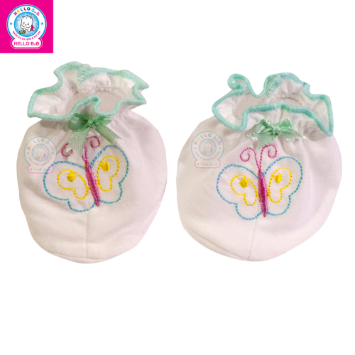 Bao chân thêu (2 cặp) SS0216 - HELLO BnB 