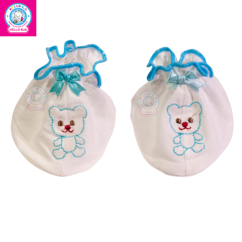  Bao chân thêu (2 cặp) SS0216 - HELLO BnB 