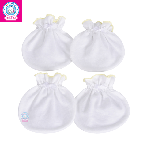 Bao tay trắng (2 cặp) 0242 
