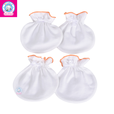  Bao tay trắng (2 cặp) 0242 