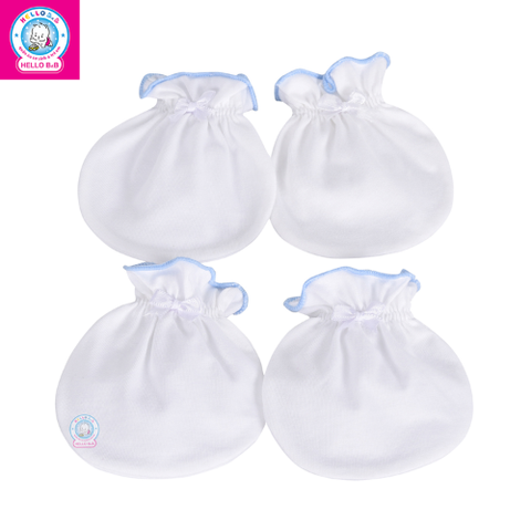  Bao tay trắng (2 cặp) 0242 