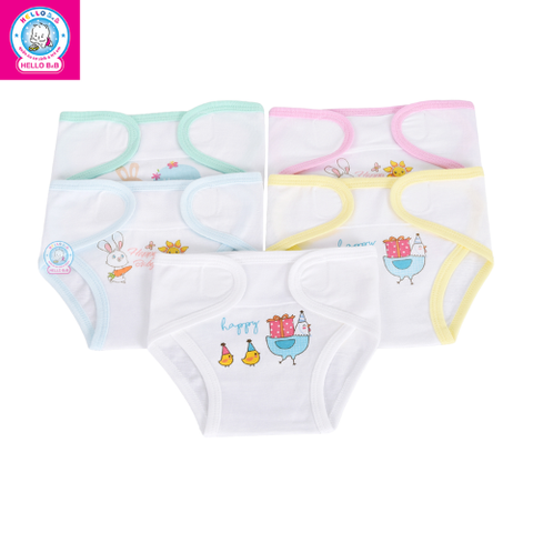  Tã dán sơ sinh Happy 0344 (Gói 5 cái) - HELLO BnB 