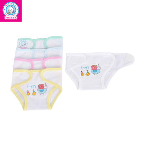  Tã dán sơ sinh Happy 0344 (Gói 5 cái) - HELLO BnB 