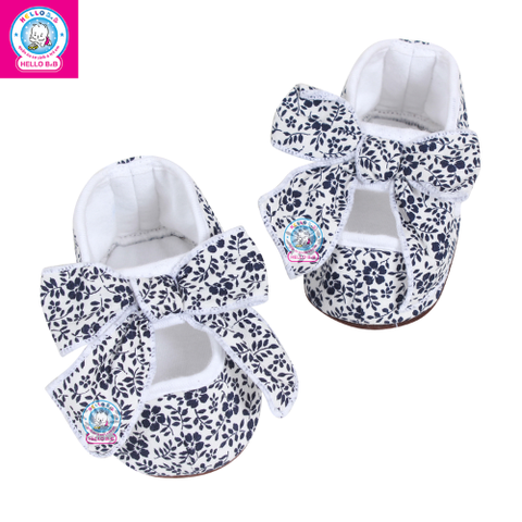  Giày thắt nơ SS0987 - BabyOne 