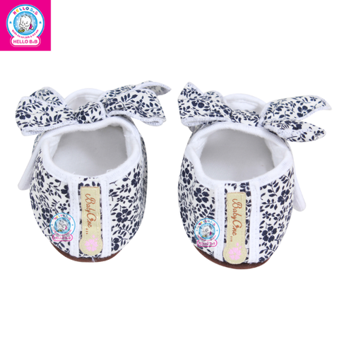  Giày thắt nơ SS0987 - BabyOne 