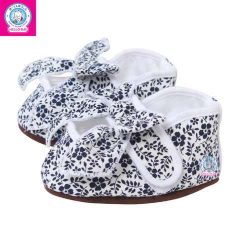  Giày thắt nơ SS0987 - BabyOne 